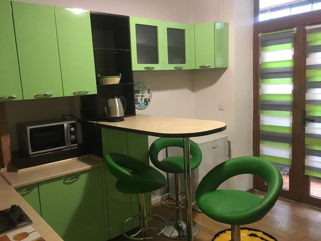 1 Starodubska Apartment Lviv Eksteriør billede