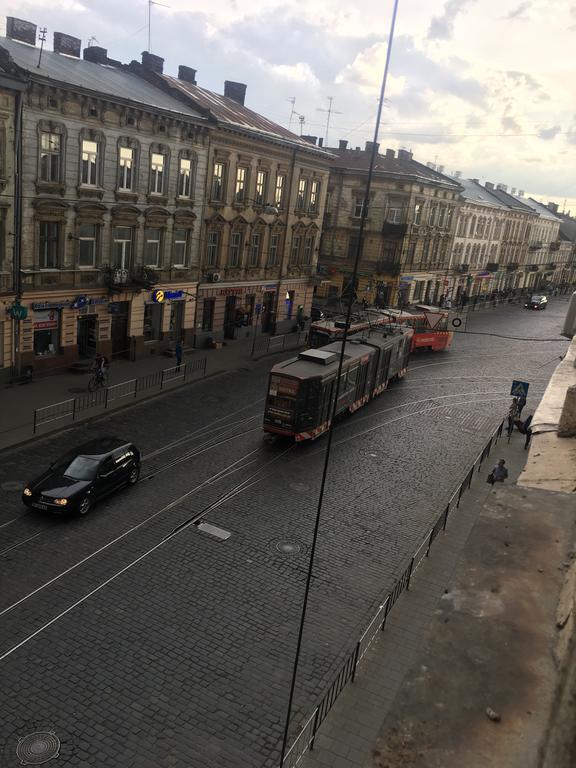 1 Starodubska Apartment Lviv Eksteriør billede